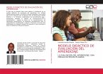 MODELO DIDÁCTICO DE EVALUACIÓN DEL APRENDIZAJE