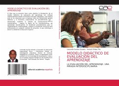 MODELO DIDÁCTICO DE EVALUACIÓN DEL APRENDIZAJE - Suceta Zulueta, Leonardo;Chibas Tito, Yenicet