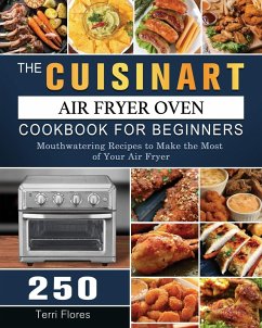 Cover The Cuisinart Air Fryer Oven Cookbook For Beginners
