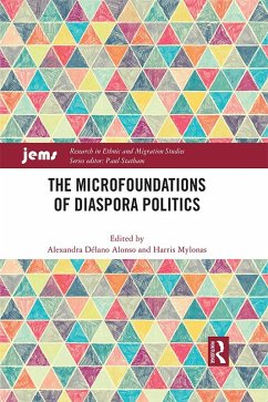 Cover The Microfoundations of Diaspora Politics (eBook, PDF)