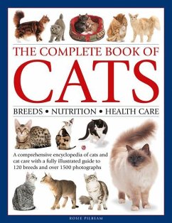 The Complete Book of Cats - Pilbeam, Rosie