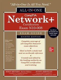CompTIA Network+ Certification All-in-One Exam Guide (Exam N10-008) - Meyers, Mike; Jernigan, Scott