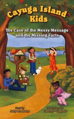 The Case of the Messy Message and the Missing Facts - Bradbury, Judy