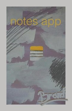 Notes App - Brand, Matt