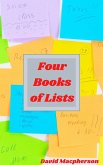 Four Books of Lists (eBook, ePUB) Four Books of Lists (eBook, ePUB)