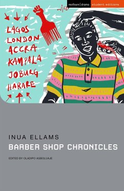 Barber Shop Chronicles (eBook, PDF) - Ellams, Inua