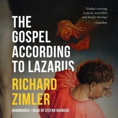 The Gospel According to Lazarus - Zimler, Richard