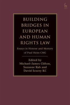 Cover Building Bridges in European and Human Rights Law