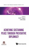 Achieving Sustaining Peace through Preventive Diplomacy