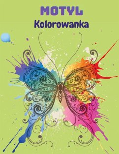 Motyl Kolorowanka - Kownacki, Wojciech