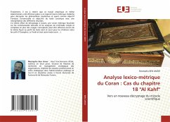 Analyse lexico-métrique du Coran : Cas du chapitre 18 