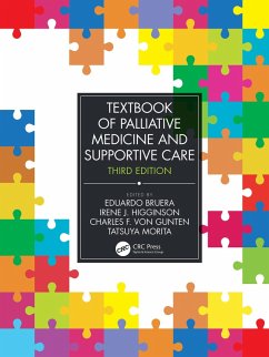 Cover Textbook of Palliative Medicine and Supportive Care (eBook, PDF)