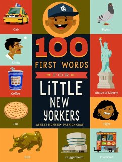 100 First Words for Little New Yorkers - McPhee, Ashley