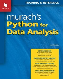 Murach's Python for Data Analysis - Mccoy, Scott