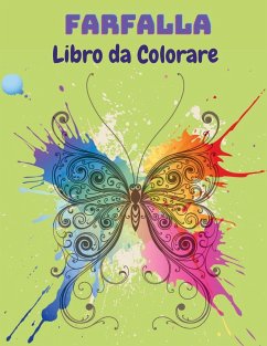 Farfalla Libro da Colorare - Bastoni, Federico