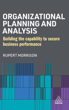 Organizational Planning and Analysis - Morrison, Rupert