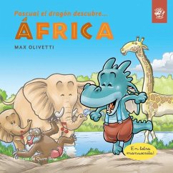 Cover Pascual El Dragón Descubre África