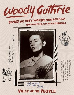 Woody Guthrie (eBook, ePUB) - Guthrie, Nora; Santelli, Robert