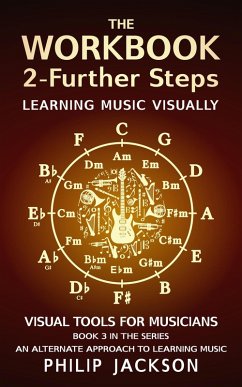 The Workbook: Volume 2 - Further Steps (Visual Tools for Musicians, #3) (eBook, ePUB) - Jackson, Philip