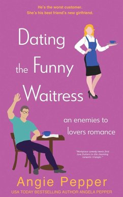 Dating the Funny Waitress - Pepper, Angie