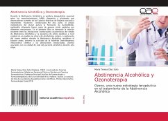 Abstinencia Alcohólica y Ozonoterapia - Díaz Soto, María Teresa