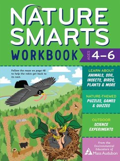 Nature Smarts Workbook, Ages 4-6 - Audubon, The Environmental Educators of Mass