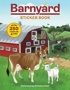 Barnyard Sticker Book - Wald, Christina