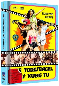 Die Todesengel des Kung Fu Limited Mediabook - Limited Mediabook