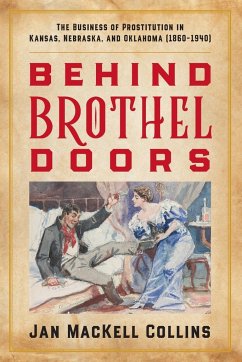 Behind Brothel Doors - Collins, Jan MacKell