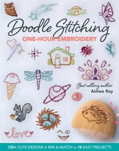 Doodle Stitching One-Hour Embroidery - Ray, Aimee