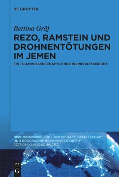 Rezo, Ramstein und Drohnentötungen im Jemen - Gräf, Bettina