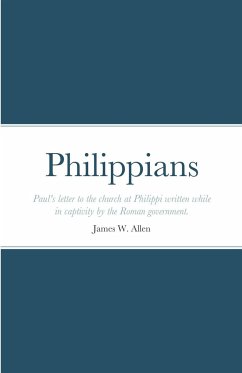 Philippians - Allen, James W.