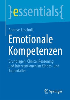 Emotionale Kompetenzen (eBook, PDF) - Leschnik, Andreas