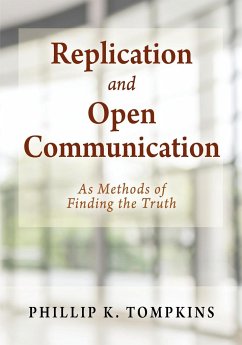 Replication and Open Communication - Tompkins, Phillip K.