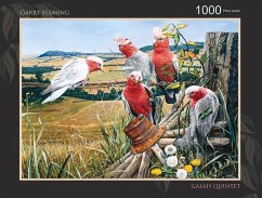 Galah Quintet 1000-Piece Puzzle - Fleming, Garry