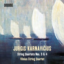 Streichquartette 3 Und 4 - Vilnius String Quartet