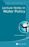 Lecture Notes in Water Policy