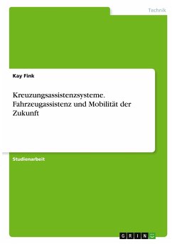 Kreuzungsassistenzsysteme. Fahrzeugassistenz und Mobilität der Zukunft - Fink, Kay