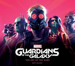Marvel's Guardians of the Galaxy: The Art of the Game - Ralphs, Matt