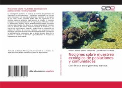 Nociones sobre muestreo ecológico de poblaciones y comunidades - Cabrera, Rubén;Díaz-Larrea, Jhoana;Cruz-Aviña, Juan Ricardo