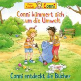 Conni kümmert sich um die Umwelt / Conni entdeckt die Bücher (MP3-Download)