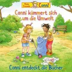 Conni kümmert sich um die Umwelt / Conni entdeckt die Bücher (MP3-Download) - Herwald, Hans-Joachim; Schneider, Liane; Billerbeck, Ludger