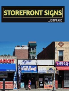 Storefront Signs - Cipriano, Luigi