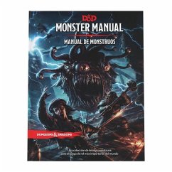 Monster Manual: Manual de Monstruos de Dungeons & Dragons (Reglamento Básico del Juego de Rol D&d) - Dungeons & Dragons