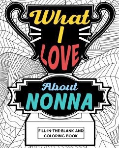 What I Love About Nonna Coloring Book - Paperland