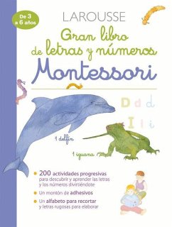 Gran Libro de Letras Y Números Montessori - Urvoy, Delphine