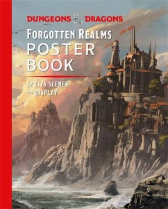 Dungeons & Dragons Forgotten Realms Poster Book - Dungeons & Dragons