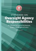 Standard on Oversight Agency Responsibilities