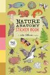Nature Anatomy Sticker Book - Bild 1