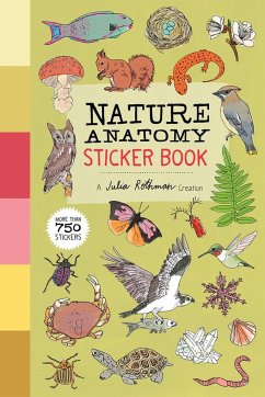 Nature Anatomy Sticker Book - Rothman, Julia